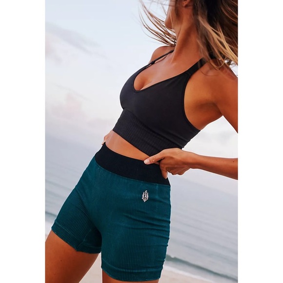 FP Movement Prajna Shorts in Alaskan Night - Picture 4 of 9